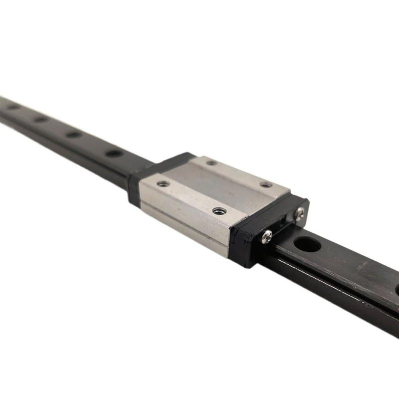 440C MGN9C MGN12C MGN15C Stainless Steel Slider Linear Guide MGN12 L100-800mm Black Guide Parts 3D Printer Voron 2.4(MGN15C 440C,200mm) - Image 1