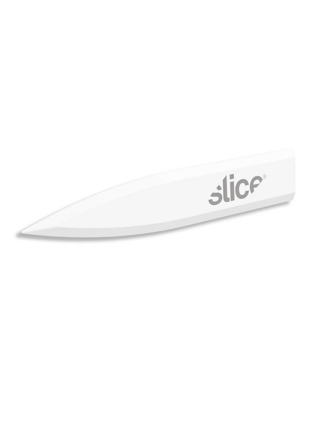 Slice - Slice 10532 Corner Stripping Blade, Finger-Friendly Edge, Safer Blade, Stripping, Edging, Never Rusts, Lasts 11x Longer Than Metal, Hobby Blade, Precision Cutting - Image 1