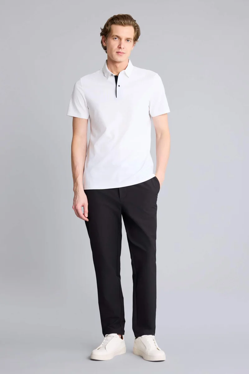 DeFacto Slim Fit Polo T-Shirt