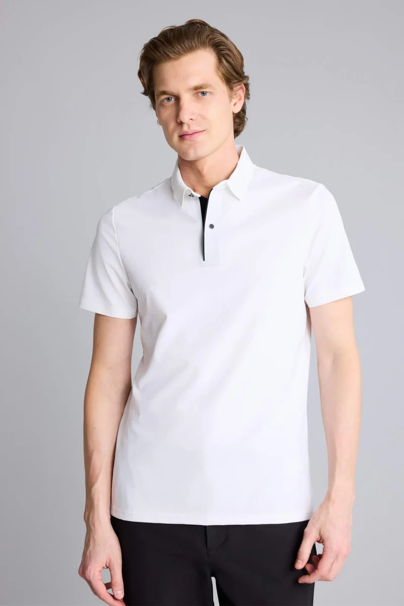 DeFacto Slim Fit Polo T-Shirt