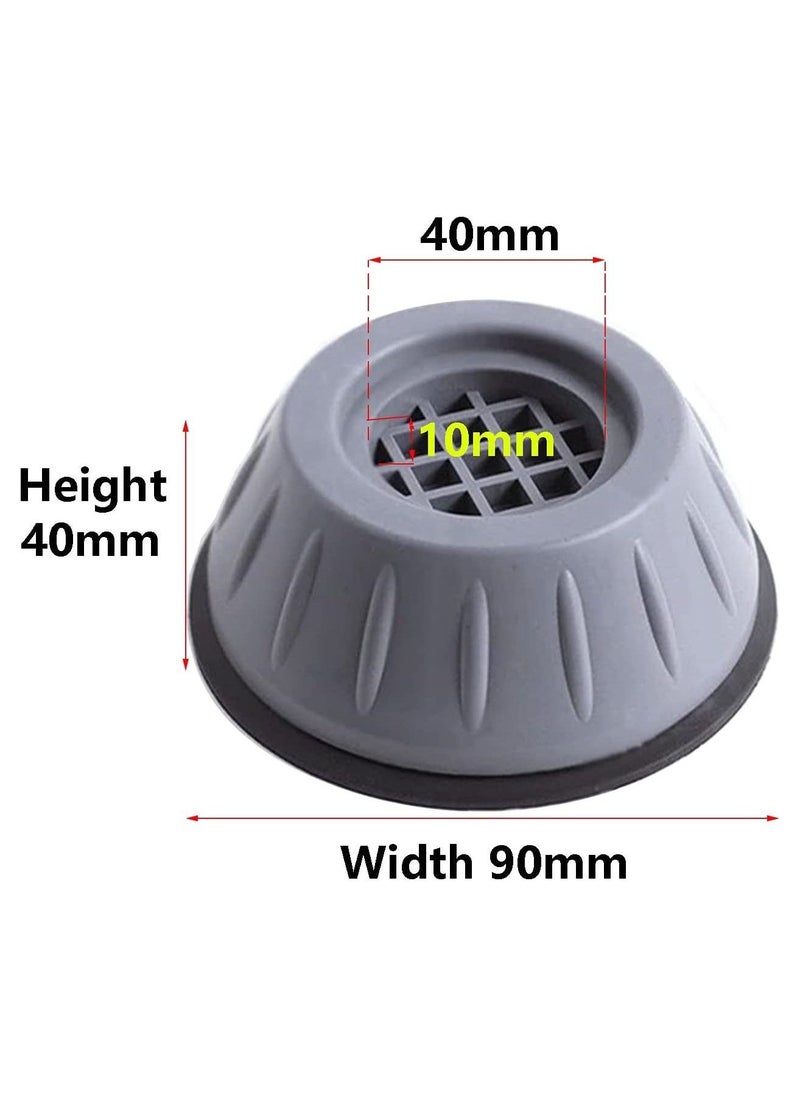 general Washing Machine Foot Pads, 4 Pieces - Image 2