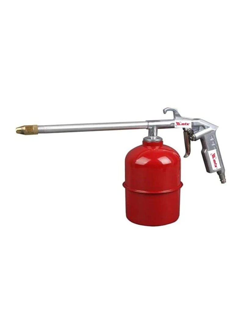 MTX Pneumatic Washing Gun, 573409, Steel, 6 Bar, 250MM Nozzle Length