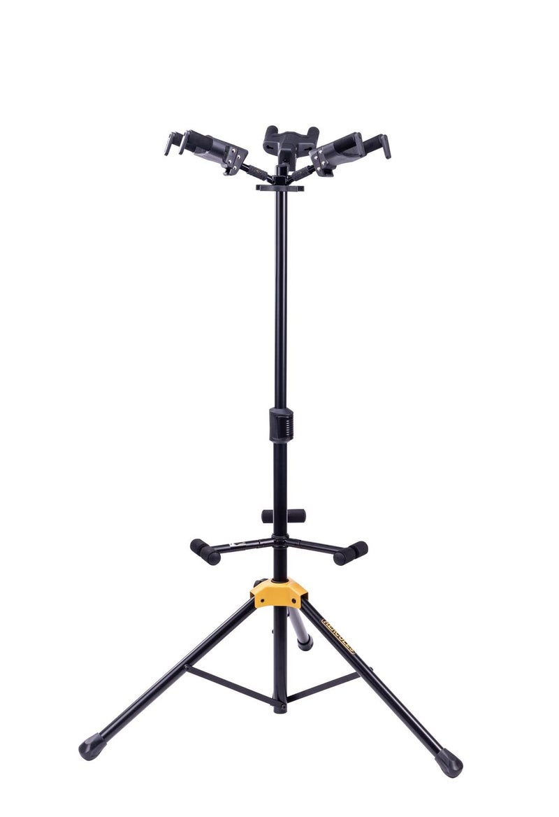 Hercules GS432BPLUS Auto Grip Triple Guitar Stand - Image 2