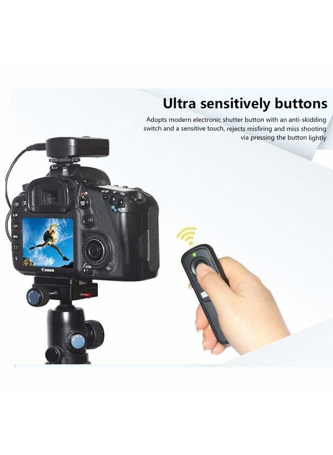 Pixel 2.4GHz Digital Wireless Remote Control S2 Remote Shutter Release for Sony Cameras, Replaces Sony RM-SPR1 - Image 4