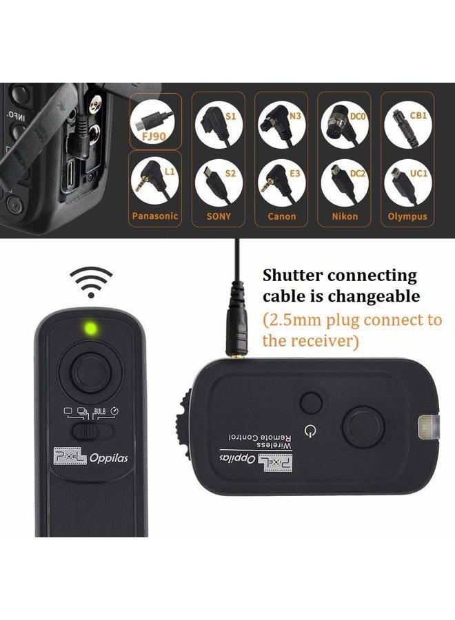 Pixel 2.4GHz Digital Wireless Remote Control S2 Remote Shutter Release for Sony Cameras, Replaces Sony RM-SPR1 - Image 5