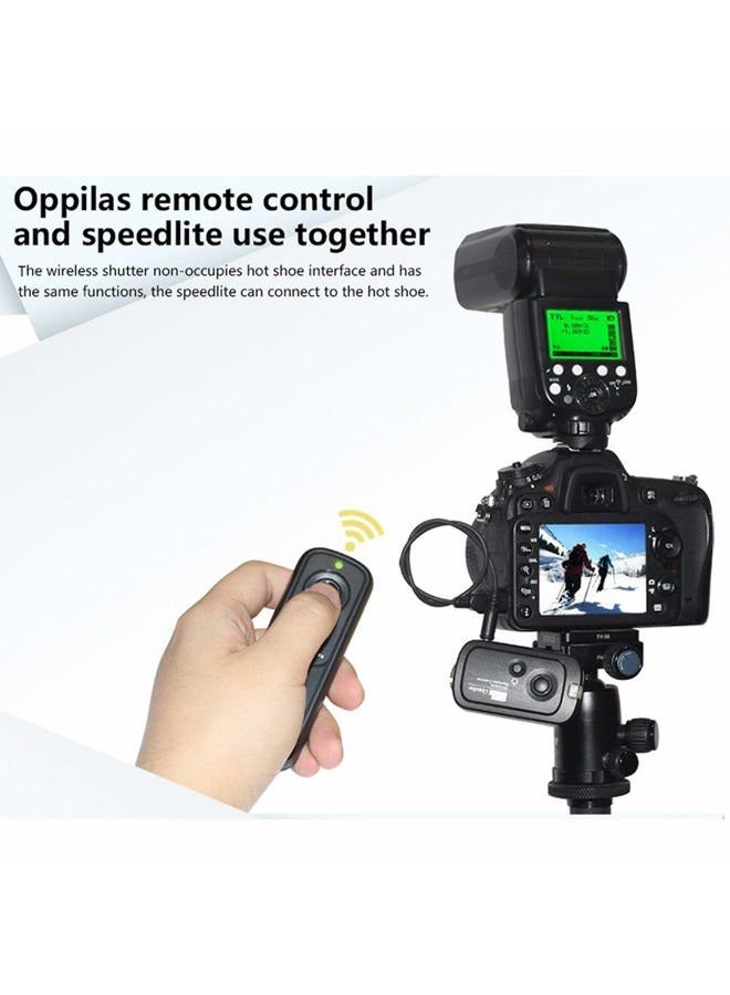 Pixel 2.4GHz Digital Wireless Remote Control S2 Remote Shutter Release for Sony Cameras, Replaces Sony RM-SPR1 - Image 3