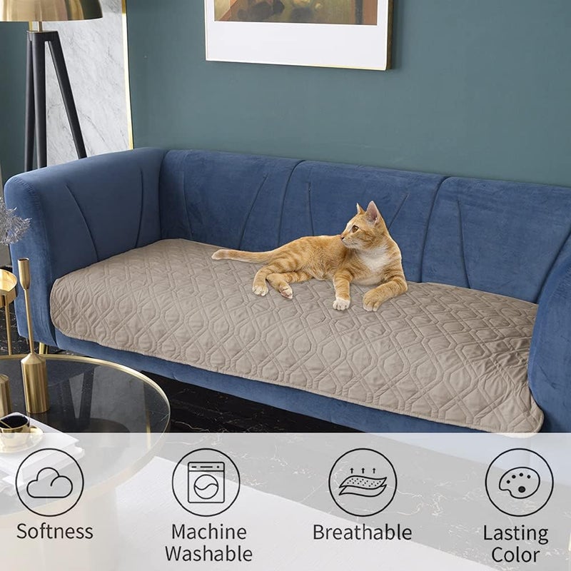 Waterproof Dog Bed Cover Pet Blanket for Furniture Bed Couch Sofa Reversible - Image 5
