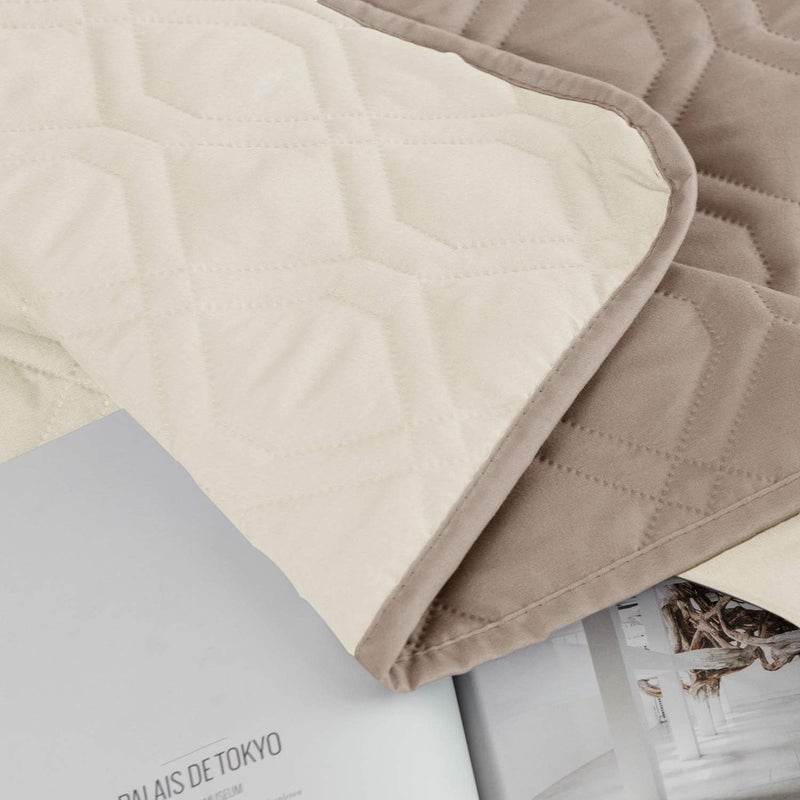 Waterproof Dog Bed Cover Pet Blanket for Furniture Bed Couch Sofa Reversible - Image 3