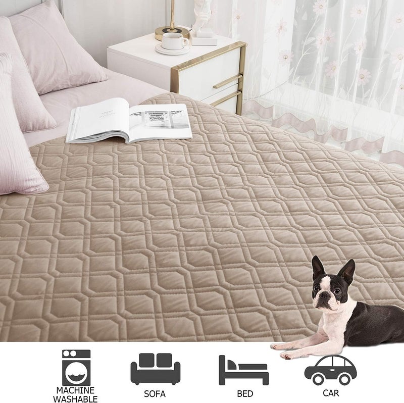 Waterproof Dog Bed Cover Pet Blanket for Furniture Bed Couch Sofa Reversible - Image 4