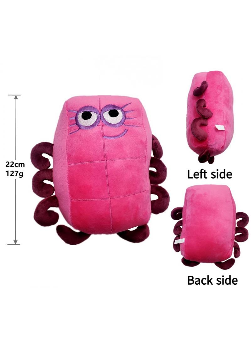 general 1 Pcs Numberblocks Plush Toy 22cm Best Gift For Boys And Girls