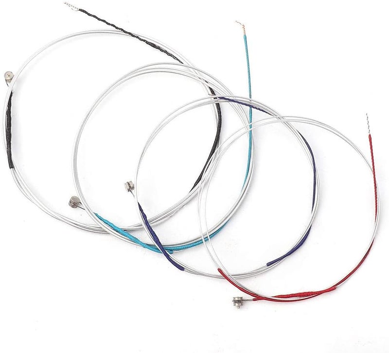 All-item matching trendy build 4Pcs Viola Strings, Professional Nickle Viola Strings Musician String Set V70 Musical Instrument Accessories All-round unified build - Image 1