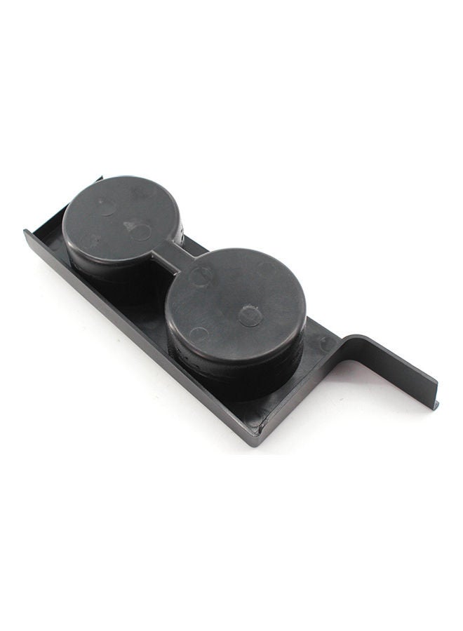 NIBEMINENT Double Cup Holder Center Front Console Insert Replacement for BMW E39 - Image 4