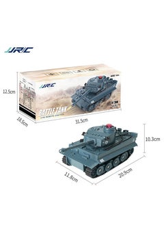 JJRIC Simulation Remote Control Battle Tank Car Children's Toy Model Tank Remote Control Car  - Image 2