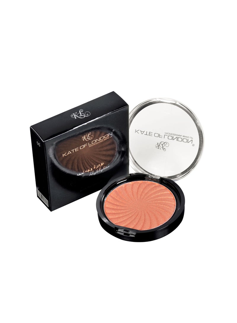 KATE OF LONDON قلم تمييز معدني - Image 3