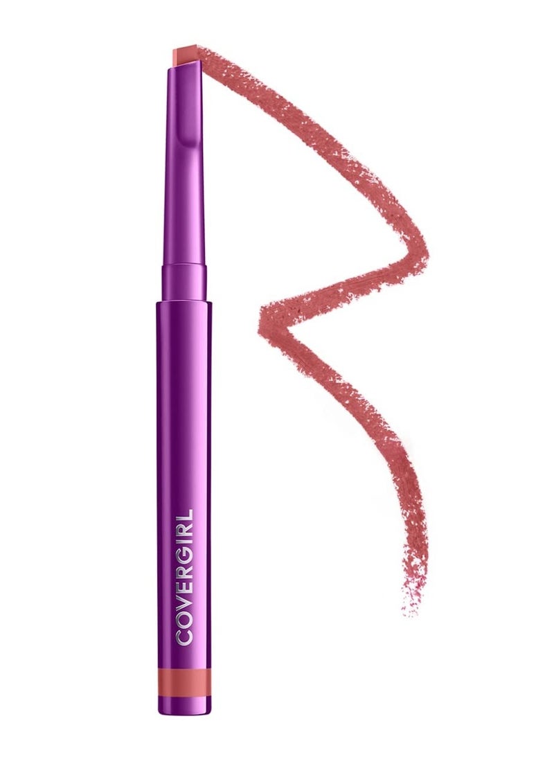 CoverGirl - COVERGIRL Simply Ageless Lip Flip Liner, Elegant Nude, Pack of 1 - Image 1