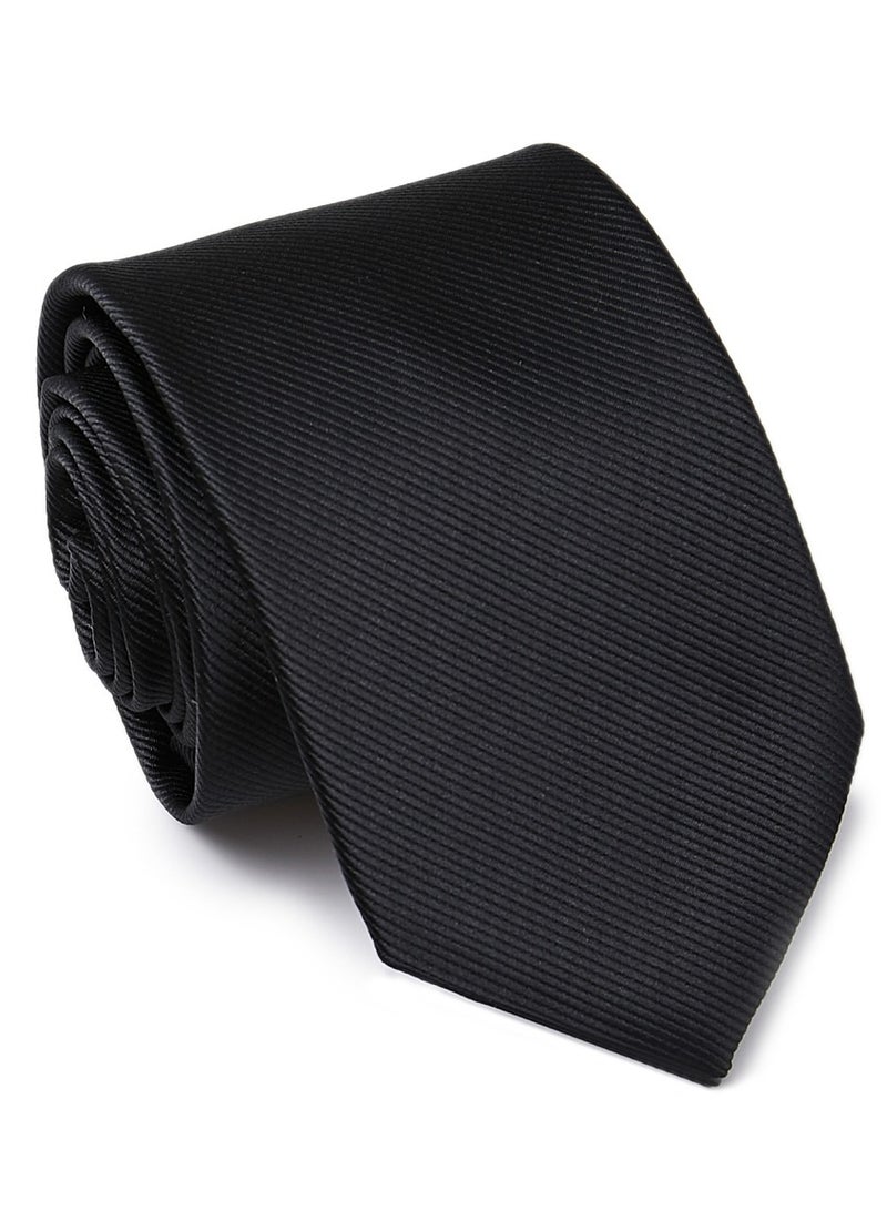 Polyester Necktie Black 