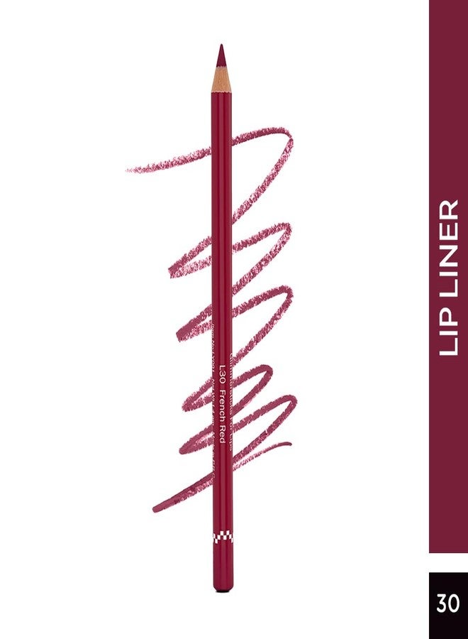 Glam 21 Glam21 Creamy Lip Liners |Set of 6|Long-Lasting Formula|Waterproof & Smudge-Proof|Gliding Application| Comfortable Wear| Long Lasting Lip Pencil | Multicolor (1.8 gm X 6) COMBO-09|Combo Pack Of 6 - Image 5