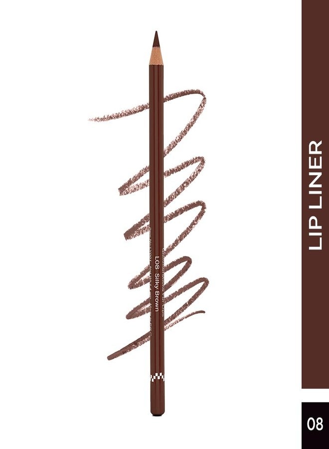 Glam 21 Glam21 Creamy Lip Liners |Set of 6|Long-Lasting Formula|Waterproof & Smudge-Proof|Gliding Application| Comfortable Wear| Long Lasting Lip Pencil | Multicolor (1.8 gm X 6) COMBO-09|Combo Pack Of 6 - Image 2