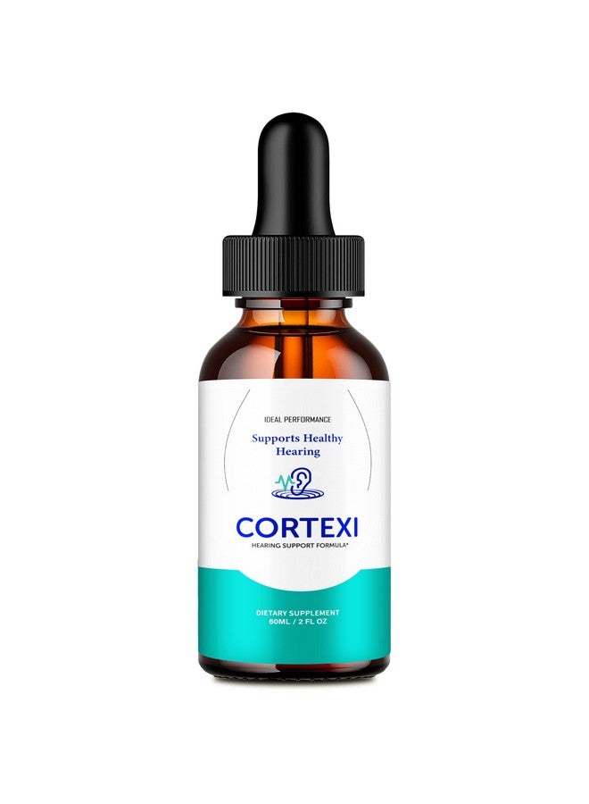 IDEAL PERFORMANCE IDEAL PERFORMANCE Cortexi Tinnitus Relief for Ringing Ears Drops - Cortexi Hearing Support Supplement Liquid Drops - Maximum Strength, CortexiDrops Supports Healthy Hearing Reviews (1 Pack)  - Image 1
