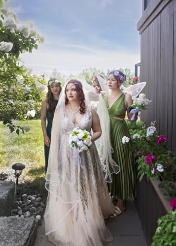 CellElection 6Pcs Adjustable Boho Flower Crowns with Elastic Ribbon Floral Headbands Garland Bridal Bridesmaid Women Girls Teens Kids Headpiece for Hawaiian Party Wedding Beach Festival - Image 3