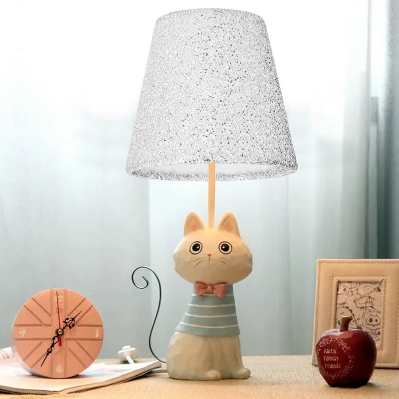 Small Clip On Lampshade Set Of 3 Decorative Chandelier Shades For Home Wall Lamp - Image 4