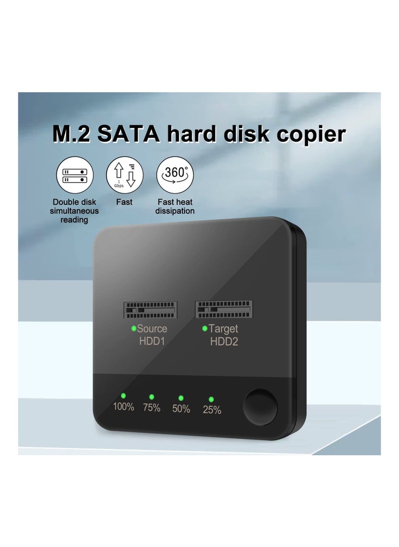 SYOSI - SYOSI, Portable M.2 SATA Hard Disk Copier and SSD Duplicator Support One- Key System Disk Copy Function - Image 1