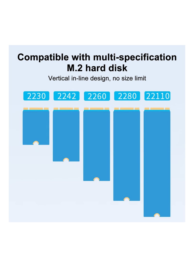 SYOSI - SYOSI, Portable M.2 SATA Hard Disk Copier and SSD Duplicator Support One- Key System Disk Copy Function - Image 1