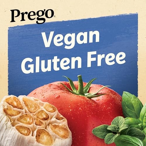Prego Pasta Sauce, Italian Tomato Sauce with Roasted Garlic & Herbs, 24 Ounce Jar - Image 5