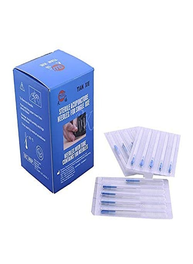 Ella Health & Beauty Acupuncture Tube Needle (Size: 0.25x13) Pack of 100 No's - Image 1