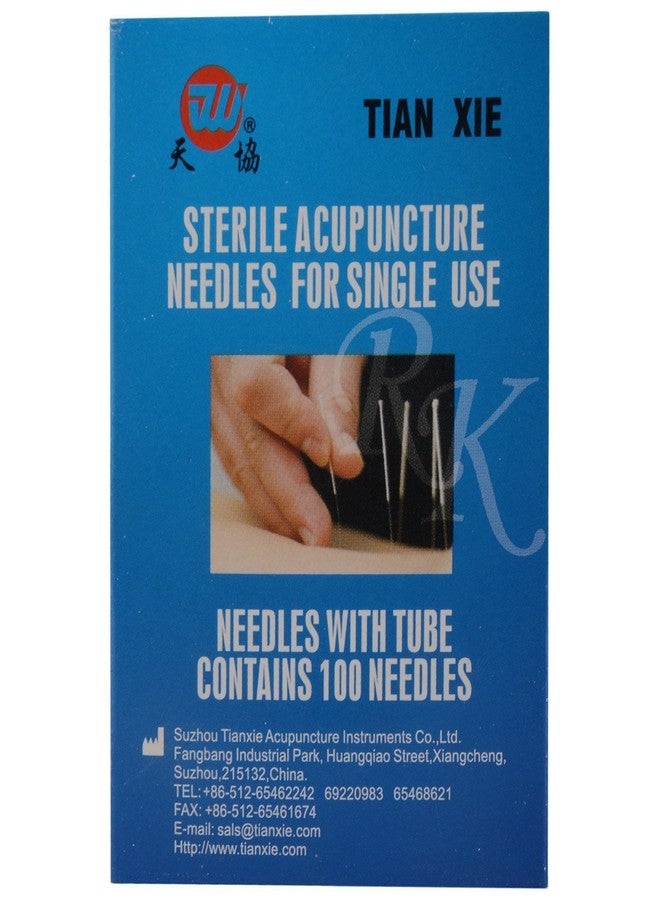 Ella Health & Beauty Acupuncture Tube Needle (Size: 0.25x13) Pack of 100 No's - Image 2
