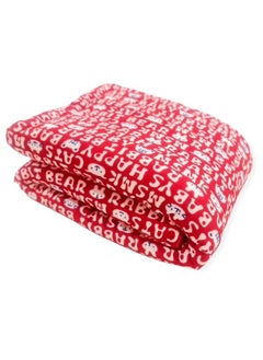 Brandonn New Born Baby Blankets All Season Fluffy 3 Layered Wrapping Sheet For Baby Boys And Baby Girls 87 Cm X 70 Cm (06 Months)  - Image 3