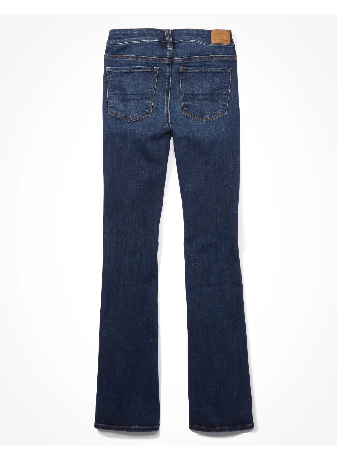 امريكان ايجل AE Ne(x)t Level High-Waisted Skinny Kick Jean