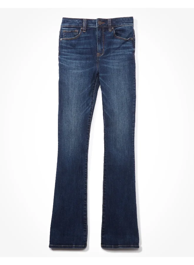 امريكان ايجل AE Ne(x)t Level High-Waisted Skinny Kick Jean