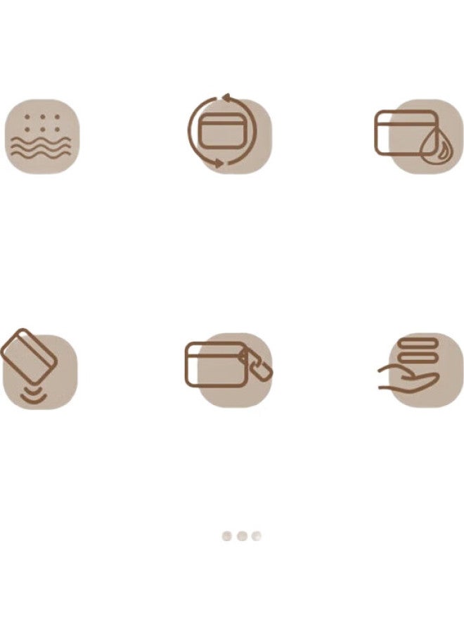 Sehan Suitable For Airpods Pro 2 Earphone Protective Case, Apple Series Airpods Pro 2 Bluetooth Earphone Case, Soft Shell, Electroplated Bear Storage Box, Wireless Charging Compatible - Image 2