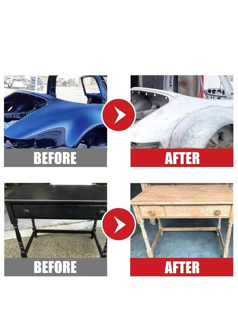 GETSUN Paint Remover Spray Multi Purpose Advanced Paint Remover Spray Efficient Peeling Leave No Trace 450Ml - Image 4