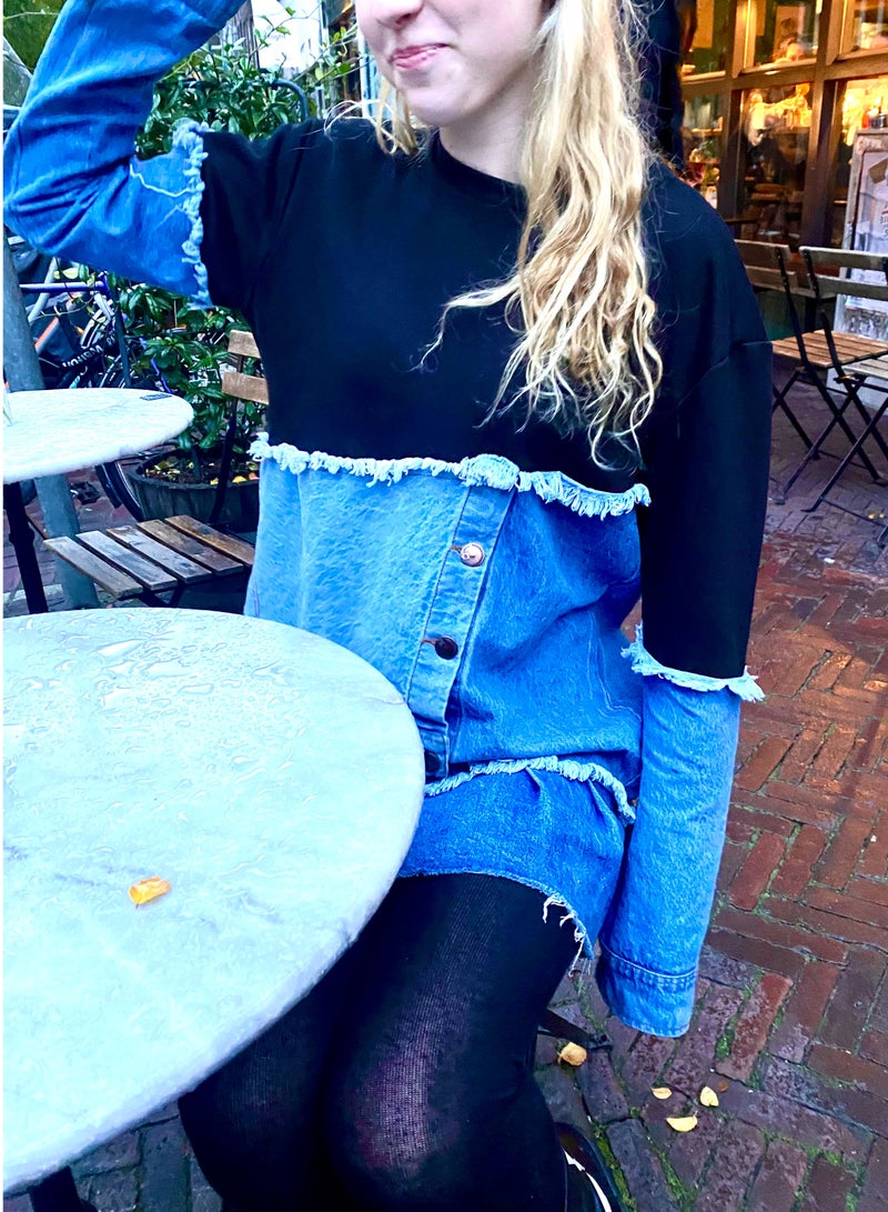 Sherwal Millo Milton Jeans Top  - Image 1