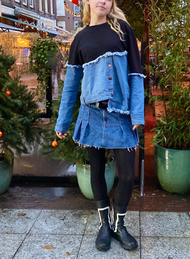 Sherwal Millo Milton Jeans Top  - Image 2