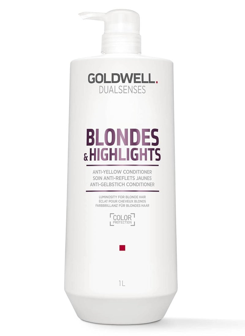 Goldwell Goldwell Dualsenses Blondes & Highlights Anti-Yellow Conditioner  - Image 1