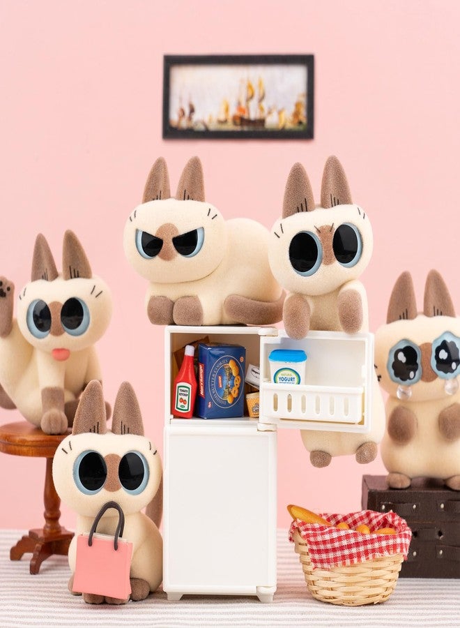 BEEMAI Nobeko Azukisan's Daily Series 2 1PC Blind Box Random Design Cute Figures Collectible Toys Birthday Gifts - Image 4