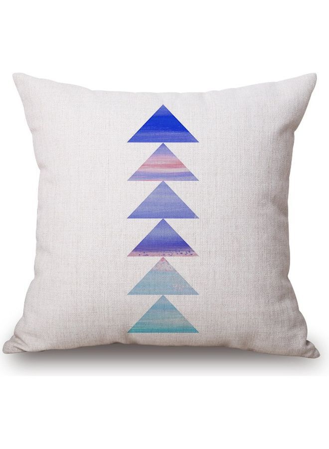 غطاء وسادة ديكور متعدد الألوان