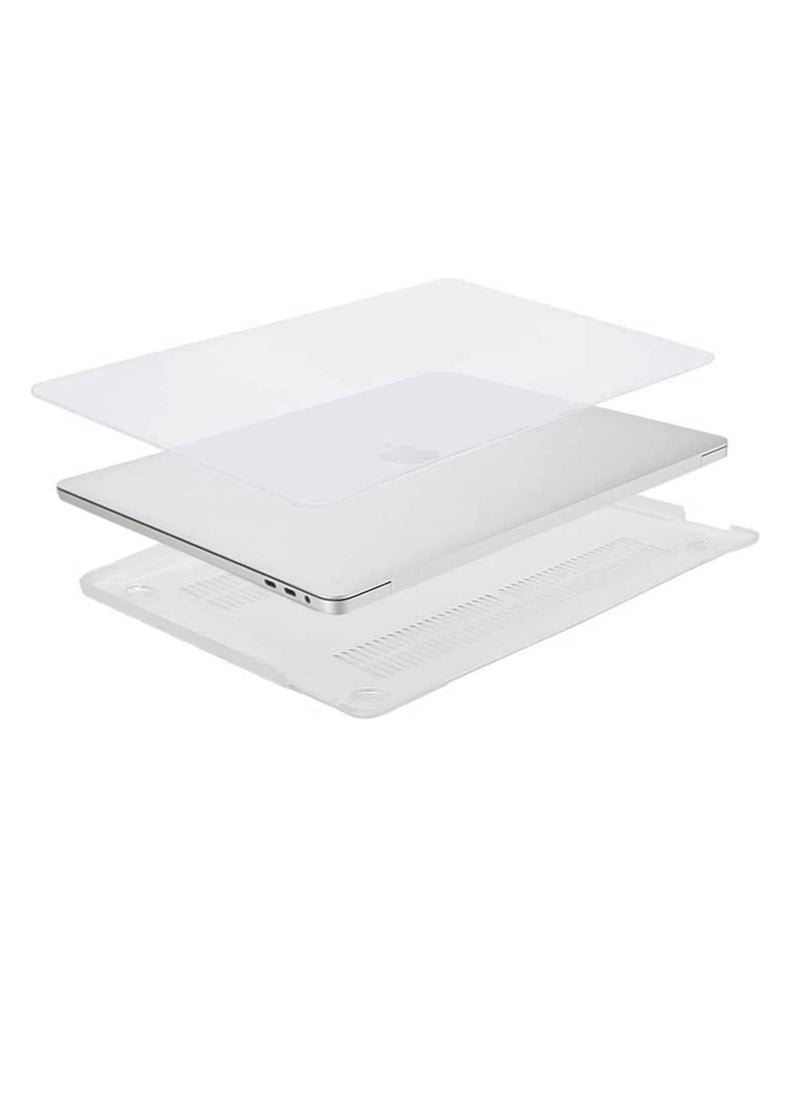 Ntech NTECH Hard shell Case cover For MacBook Pro 16 Inch 2019-2020 For New MacBook Pro 16 inch with Touch ID Model ( A2141 ) Clear  - Image 3