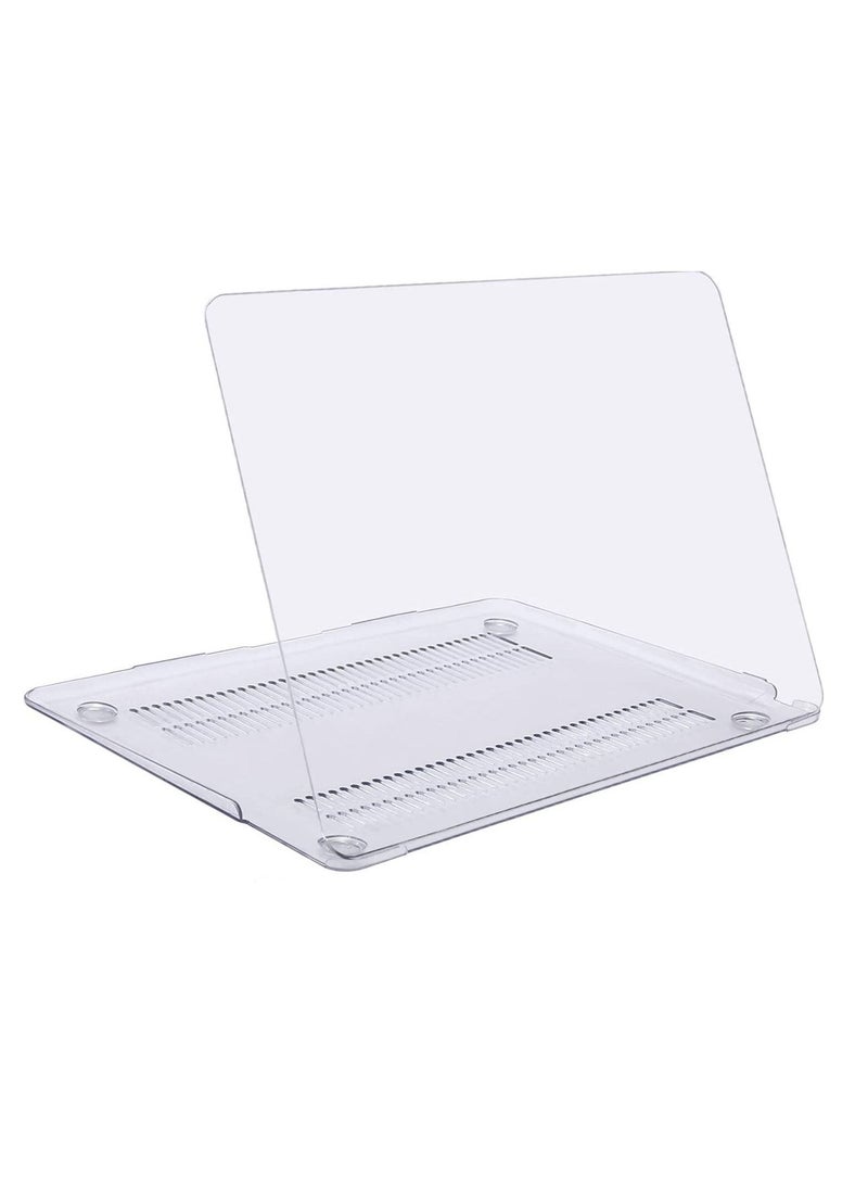 Ntech NTECH Hard shell Case cover For MacBook Pro 16 Inch 2019-2020 For New MacBook Pro 16 inch with Touch ID Model ( A2141 ) Clear  - Image 5