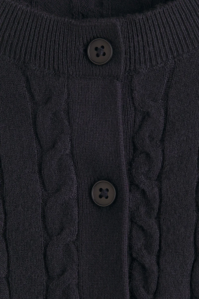 H&M Cable-knit cardigan