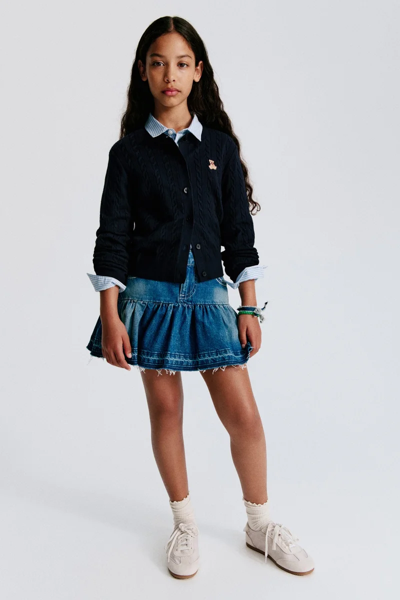 H&M Cable-knit cardigan
