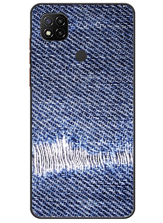 EYE CATCH Protective Case Cover For Xiaomi Redmi 9C Torn Jeans  - Image 1