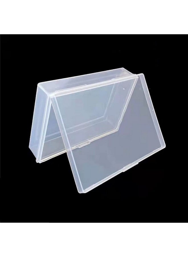 DKAOVH 6 Pcs Playing Card Case, Clear Card Deck Box,Collectible Trading Card Cases, Plastic Playing Game Card Storage Box Holder Box for Game Card, Bank Card, Business Card, PTCG Cards - Image 5