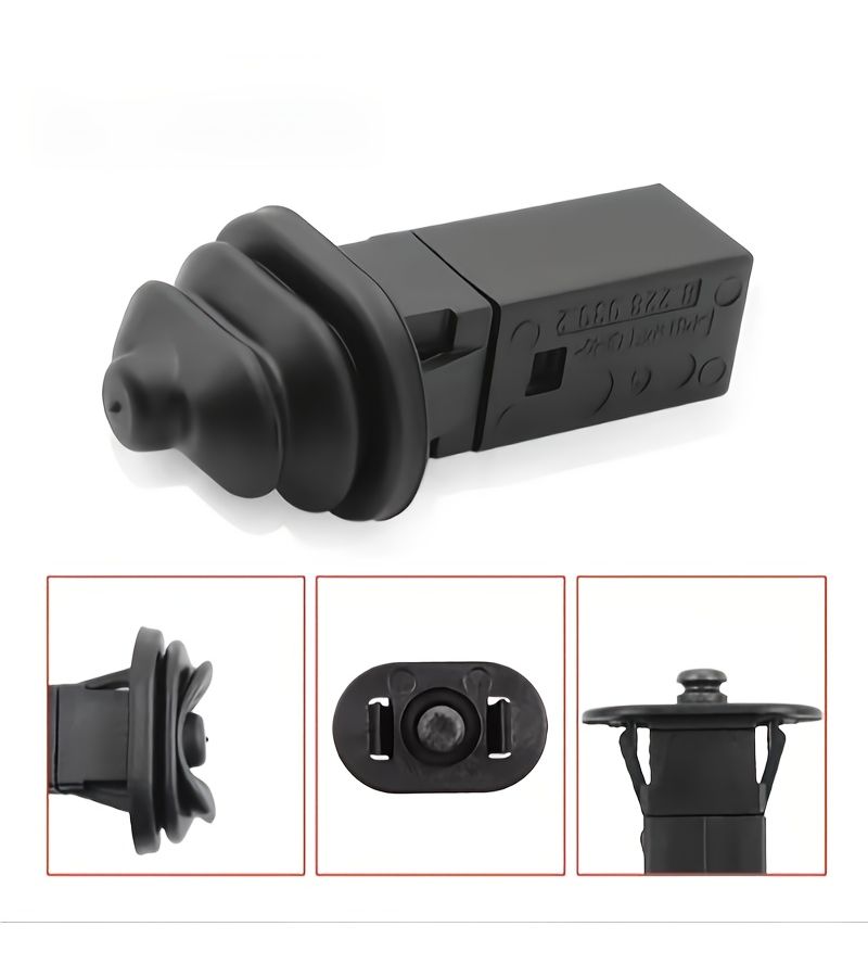 Fuel Tank Cap Cover Switch Latch Pop Up Buffer Replacement Compatible With BMW E60 F18 Models 1 Series 3 Series 5 Series X3 X5 And 335I 1 Pack - Image 1