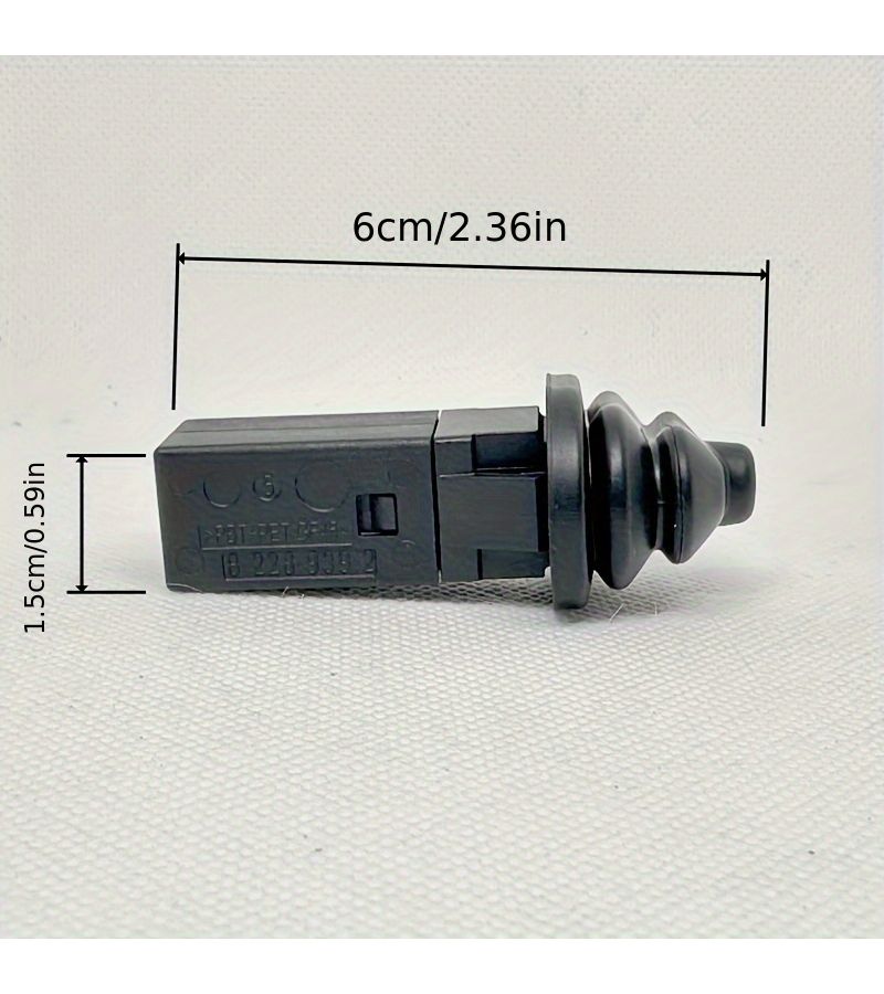 Fuel Tank Cap Cover Switch Latch Pop Up Buffer Replacement Compatible With BMW E60 F18 Models 1 Series 3 Series 5 Series X3 X5 And 335I 1 Pack - Image 2
