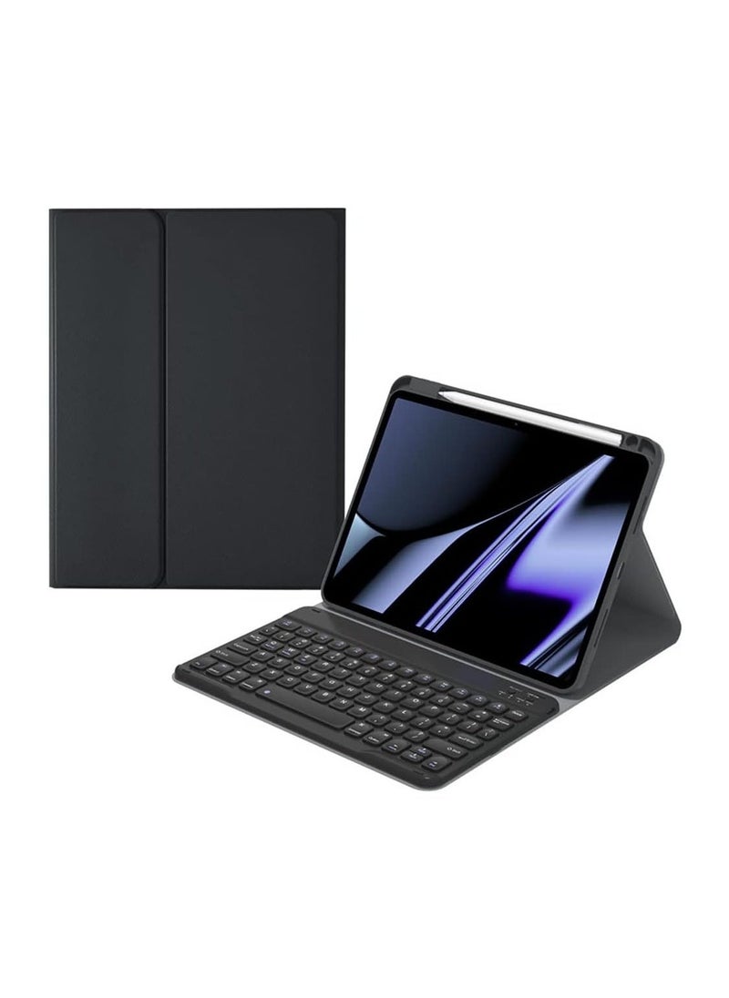vesus ELTERAZONE Keyboard Case for iPad 10.2" 9th 8th 7th Generation, Magnetically Detachable Keyboard with Pencil Holder for 10.2 Inch iPad 9/iPad8/iPad7/iPad Air 10.5"(3rd Gen)/iPad Pro 10.5 inch,Balck - Image 1
