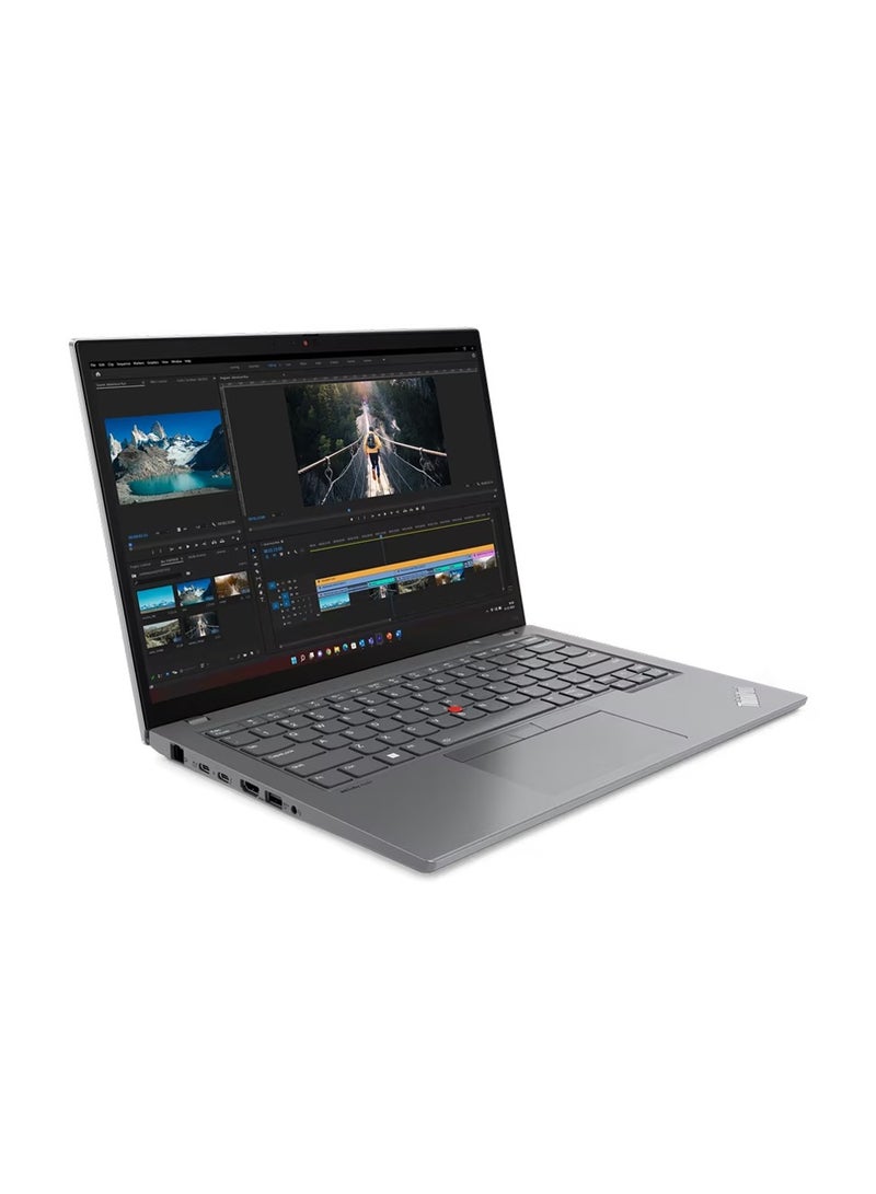 لينوفو ThinkPad T14 Gen 4 كمبيوتر محمول متعدد اللمس 14 بوصة Intel Core i7 الجيل الثالث عشر i7-1355U 16 جيجا رام 512 جيجا اس اس دي - Image 2
